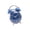 Blue, variant on Strong Metal Alarm Clock Loud Ringing Sound Simple Operate Adjusters Exemplary For Elderly And Security