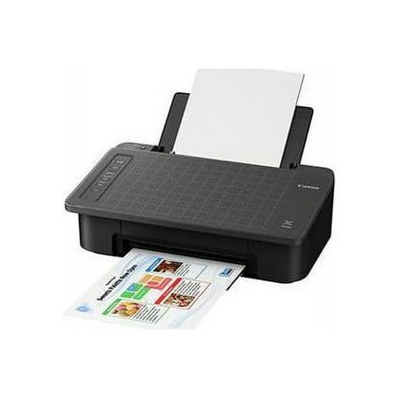 Canon - PIXMA TS302 Wireless Inkjet Printer - Black