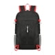 thumbnail image 5 of Mochila de Senderismo Ligera, Mochila de Camping Resistente Al Agua, Mochila de Viaje para Exteriores, Diseño Plegable Y Cómodo, Adecuada para Hombres negro, 5 of 8