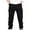 b-1503Black496, variant on WEIGFI Child Boys Cargo Pants Stretch Elastic Waist School Kids Twill Joggers Classic Trousers Solid Color Athletic Joggers Outdoor Slacks