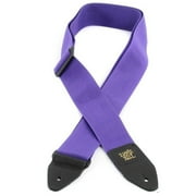 Ernie Ball Polypro Guitar/Bass Strap - Purple