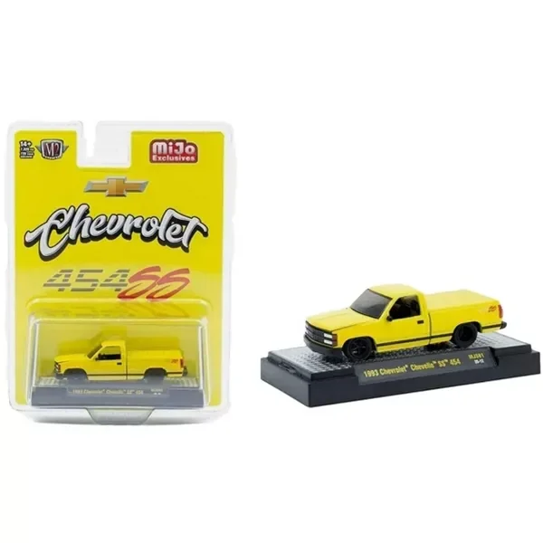 M2 ウォルマート限定 - 1993 シボレー C1500 M2 Machines 1993 Chevrolet C1500 SS 454 Pickup Truck Hobby