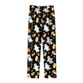 thumbnail image 6 of Jamicy Sleep Pants for Women Clearance Lounge Pants for Women Loose Fit Pants Pajama Pants Pajama Bottoms Pj Bottoms Pants S, 6 of 6