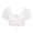 White_003, variant on Womens Tube Top Black Dirndl Blouse Lace Blouse For Oktoberfest Tie Backless Layering Top No Underwire Plus Size Bralette White_002,XXXXXL