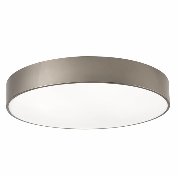 AFX Bailey 30" Flush Mount Satin Nickel