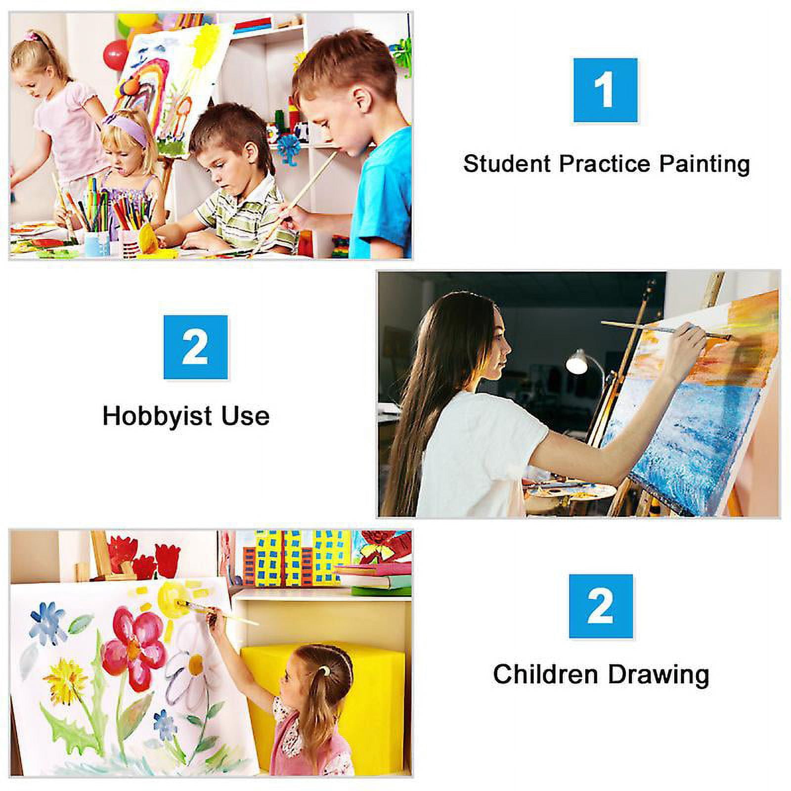 10pcs Drawing Brushes Set