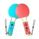 thumbnail image 4 of 2x agarre de juego para interruptor Oled tenis Paddle Mesa raqueta de tenis consola de tropas, 4 of 5