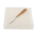 thumbnail image 5 of 150x100cm Canvas Mesh Wooden Bent Latch And Hook Crochet Cushion Making Crafts, 5 of 9