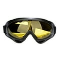 thumbnail image 5 of 2Pcs Winter Outdoor Ski Snowboard Motorcycle Windproof Glasses Goggles Eyewear, 5 of 8