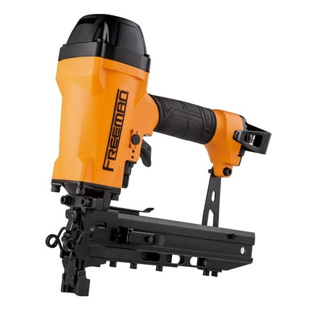 UPC: 0816376019115 | Freeman G2FS105 2nd Generation Pneumatic 10.5-Gauge 1-9/16  Fencing Stapler with Adjustable Metal Belt Hook and 1/4  NPT Air Connector