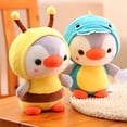 thumbnail image 6 of Toys Cute Penguin Doll Plush Toy Cute Soft Doll Yellow, 6 of 6