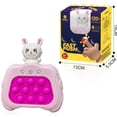 thumbnail image 2 of Rabbit Pop It Game - Pop It Pro Light Game Quick Press Fidget Game 250, 2 of 2