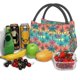 thumbnail image 3 of Fotbe Hawaii Palms Bolsa Térmica Portátil con Estampado, Bolsa de Entrega de Alimentos Aislada, Bolsa Reutilizable de Gran Capacidad para Comidas y Supermercado, 3 of 6