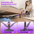 thumbnail image 4 of Amiluo Cordless Vacuum Cleaner, 28KPA 40Mins 2600mAh 6 in 1 Lightweight Stick Vacuum for Pet Hair/Carpet/Hard Floor/Dorm, 4 of 12