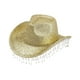 thumbnail image 2 of Cowboy Hat for Women Drinestone Cowgirl Hat Fancy Fancy Parts Jazz Cap Oro, 2 of 8
