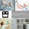 thumbnail image 4 of 100pcs Sawtooth Hanger Picture Hanging Tool Picture Frame Hook Wall Decor, 4 of 8