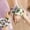 T, variant on 2-Pack Simulated Wedding Corsage with Wristband - Elegant Floral Accessory for Brides, Bridesmaids, and Wedding Guests
