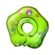 thumbnail image 1 of Flotador de natación para bebés, transparente, de doble capa, de PVC, antifugas, con asa segura, flotador para el cuello del bebé para bañera de interior en casa, color verde, 1 of 1
