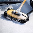 thumbnail image 2 of YOPTOP Car Wash Mop Telescopic Car Cleaning Brush 90° Rotatable Car Cleaning Mop with Aluminum Long Handle Powerful Water Absorption Car Wash Brush for Car Washing Glass Cleaning Mopping, 2 of 11