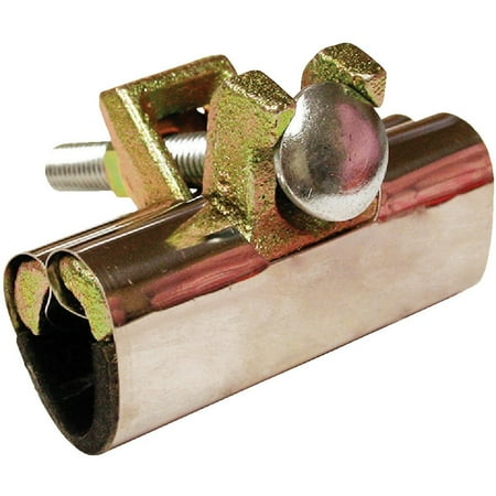 

Jones Stephens 3-8 In. Stainless Steel Repair Clamp 1 Bolt Installation R30-375 R30-375 425267