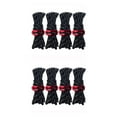 thumbnail image 3 of fastboy 4X Tent Rope Hiking Wire Camping Supplies Firm Structure DIY Prop Multifunctional Outdoor Lanyard Reflective Tents Cord Black 2Set, 3 of 6