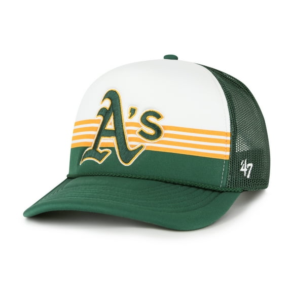 Men's-'47  Green Athletics Lift Off Adjustable Trucker Hat