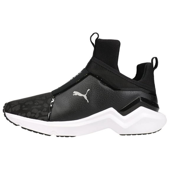 PUMA Womens Fierce 2 Reflective Training Sneakers Shoes - Black - Size 6 D
