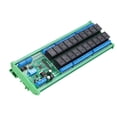 thumbnail image 4 of DIN Rail Mount Relay Module,20 Channel Relay Control Channel Relay Board Relay Control Board Breakthrough Technology, 4 of 12