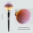 thumbnail image 3 of Foundation Brush, Large Powder Brush Flat Arched Premium Durable Kabuki Makeup Brush Perfect For Blending Liquid,Cream and Flawless Powder,Buffing, Blending,Concealer …, 3 of 6