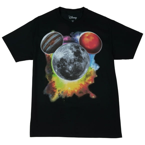 Planet Mickey T-Shirt Phosphorescent - Grand