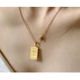 thumbnail image 2 of Zodiac Signs Gift , Constellation Sign Necklace , Libra Aquarius Scorpio Leo Pisces Gemini Capricorn Astrology Gift, 2 of 9