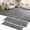 Natural Gray-36 pcs, variant on Peel And Stick Floor Tile 36packs 54 Sq. Ft Vinyl Flooring Plank 36"x 6" Waterproof Wood Grain For Bedroom Living Room Kitchen Rv(smoke Oak)