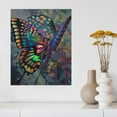 thumbnail image 3 of Strange Butterfly Poster Canvas- Perfect for Wall Artrations, Dining Room Decor, Bedroom Art, Wall Decor Living Room, Wall Art, Frameless 8x10inch, 3 of 7