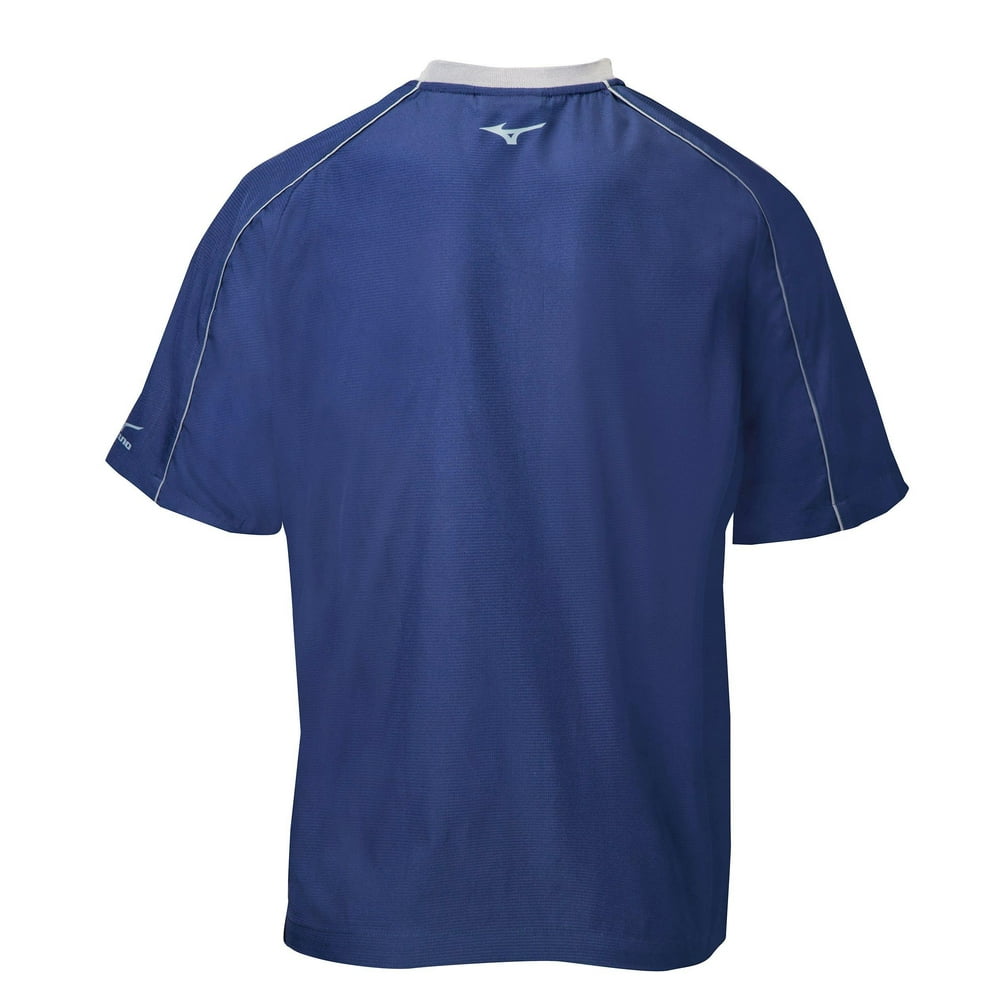 Mizuno Youth Baseball Apparel Youth Comp Short Sleeve Pullover