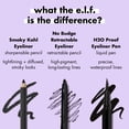 thumbnail image 4 of Lápiz delineador de ojos e.l.f. Smoky Kohl Plum & Go Vegan, libre de crueldad animal, 4 of 8