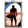 thumbnail image 3 of Star Wars: The Mandalorian - Key Art Wall Poster, 14.725" x 22.375", Framed, 3 of 3