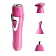 thumbnail image 4 of CIMAXIC Mens Beard Grooming Kit Nose Hair Trimmer Multi Function Pink 1 Set, 4 of 8