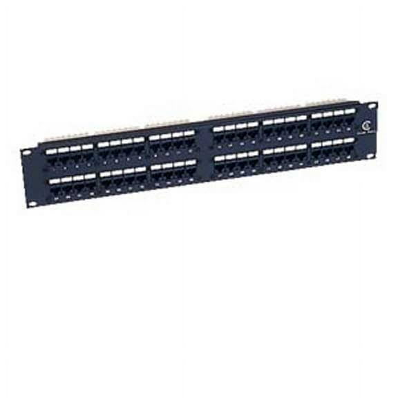 SF Cable 48-Port Cat6 110 Type Patch Panel Rackmount