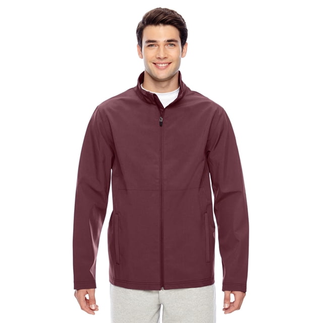 Chaqueta de hombre Leader Soft Shell SPORT DARK MROON XS equipo 365 TT80