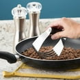 thumbnail image 1 of TOPINCN Pastry Blender, New Kitchen Craft Stainless Steel Pastry Dough Cutter Blender Mixer Whisk Baking Handheld, Dough Blender, 1 of 7