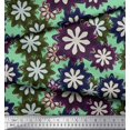 thumbnail image 2 of Soimoi Poly Georgette Fabric Artistic Floral Fabric Prints By Yard 52 Inch Wide, 2 of 3
