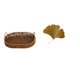 thumbnail image 1 of Cesta De Mimbre Tejida, Frutero Ovalado, Organizador De Cocina, Cestas De Frutas De Ratán Tejidas A Mano Para Hotel, Hogar, Con Hierro Forjado, Hojas De Ginkgo, Decoración De Pared, Escultura, 1 of 8