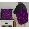 thumbnail image 5 of Soimoi Poly Taffeta Purple Fabric - By the Yard - 56 Inch Wide - Polka Dots Print Fabric - Inspired Elegance for Apparel and Decor Printed Fabric, 5 of 6