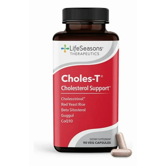 LifeSeason Choles-T Suplemento Alimenticio de Colestrinol 90 cápsulas