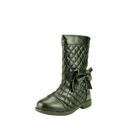Original Doll Maker - The Doll Maker TALL QUILTED BOOT-TD173017A-7