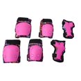 thumbnail image 5 of 6 in 1 Kids Bike Pads Set Knee Pads Elbow Pads Wrist Guards Sport Protective Gear Set for Cycle Skateboard Roller Skating, 5 of 5
