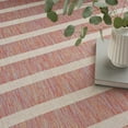 thumbnail image 4 of Nourison Positano Indoor/Outdoor Rainbow Ivory 4' x 6' Area Rug (4x6), 4 of 9