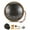 Sand color, variant on golytefs 12 Inch Percussion Musical Instrument with Handbag Drumsticks 15 Notes D Major Large Ethereal Drum Yoga Sound Healing Child Beginner Hand Drum