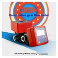 thumbnail image 2 of 12V24V quantitative flow meter oil flowmeter, digital fuel gau electronic ar meter 1 inch LCD display ,Good Performance, 2 of 7