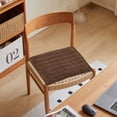 thumbnail image 4 of Cojines de asiento para Sillas de Oficina, Cojines de Silla de Comedor de Corduroy 40x40cm, Desmontables Y Antideslizantes, Cojines de Silla para Sillas de Comedor, 4 of 6